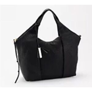 Vince Camuto Convertible Lamb
Leather Pleated Tote - Steph